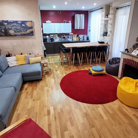 Our Home, Cozy Apartment Two Minutes From The Sea - Clima Nice Eksteriør bilde