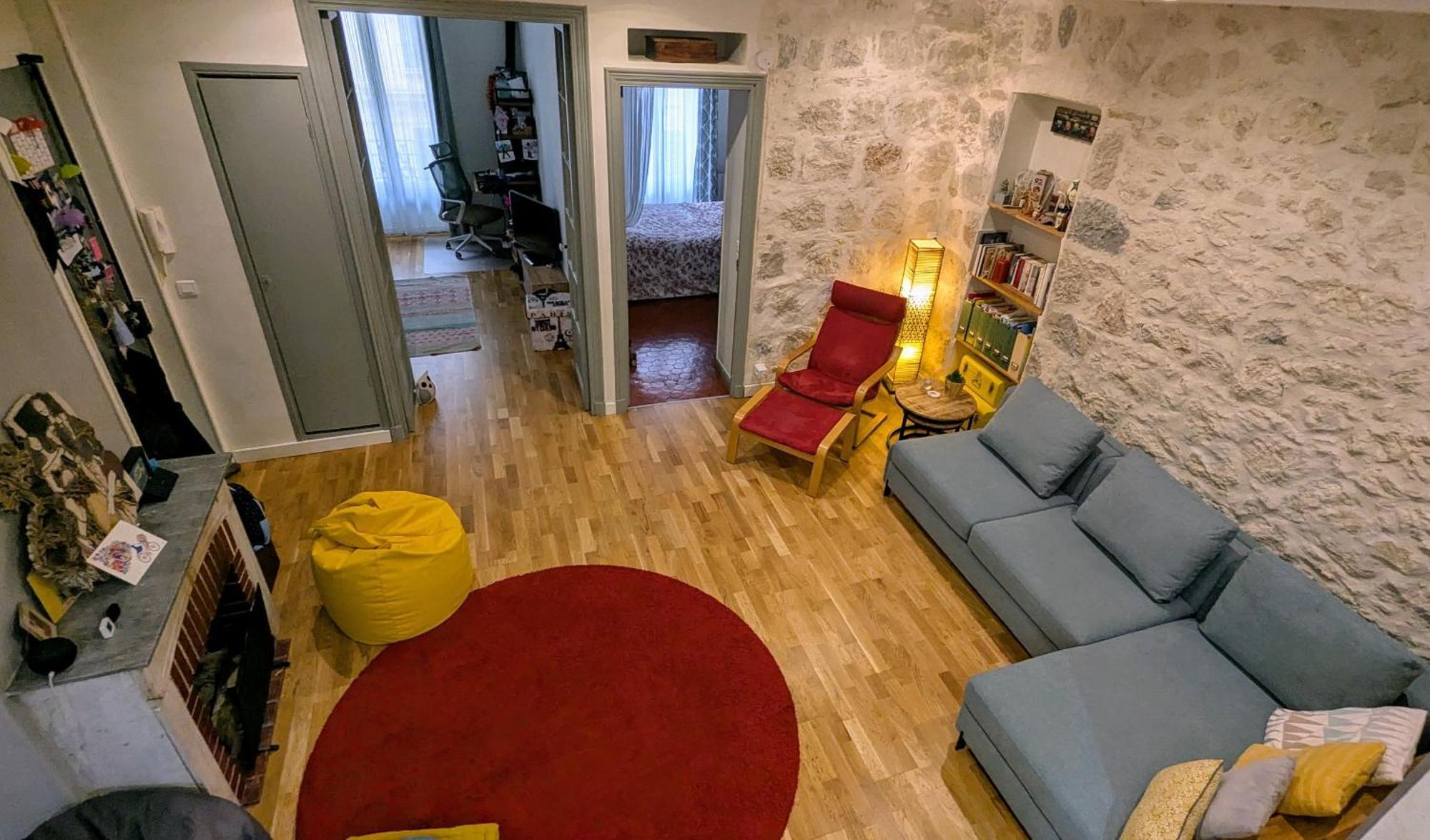 Our Home, Cozy Apartment Two Minutes From The Sea - Clima Nice Eksteriør bilde