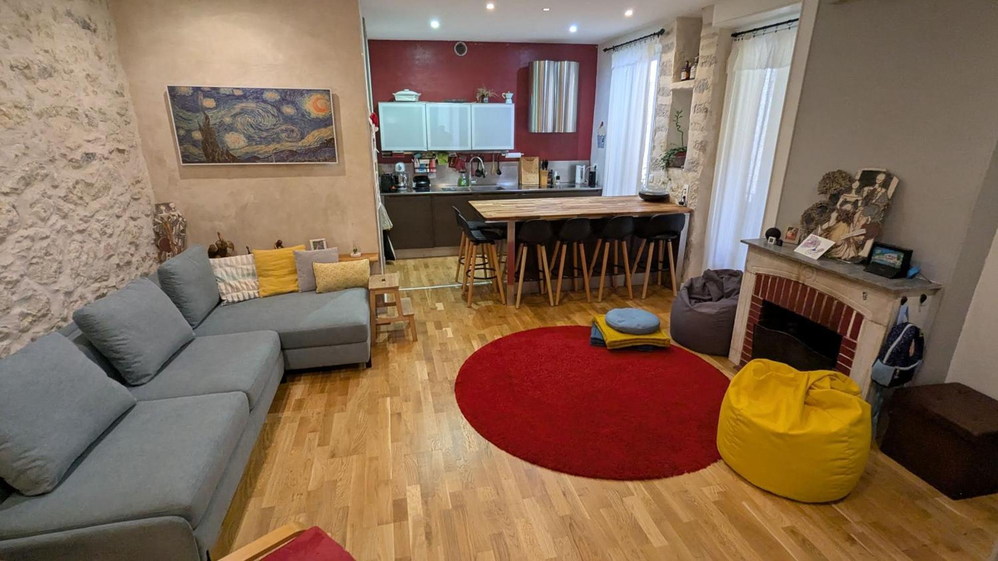 Our Home, Cozy Apartment Two Minutes From The Sea - Clima Nice Eksteriør bilde